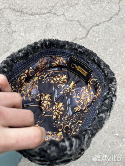 Ушанка питон зилли