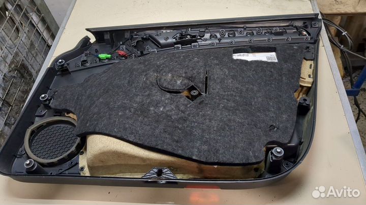 Дверная карта (Обшивка двери) Volkswagen Golf 7, 2