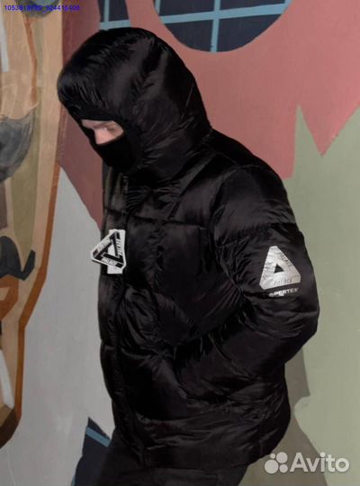 Пуховик Palace pertex дутый