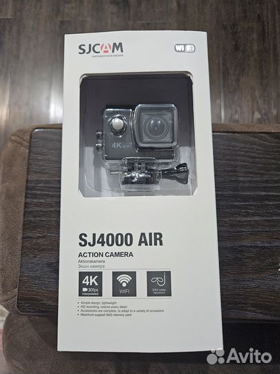 Экшн камера sjcam sj4000 air wifi