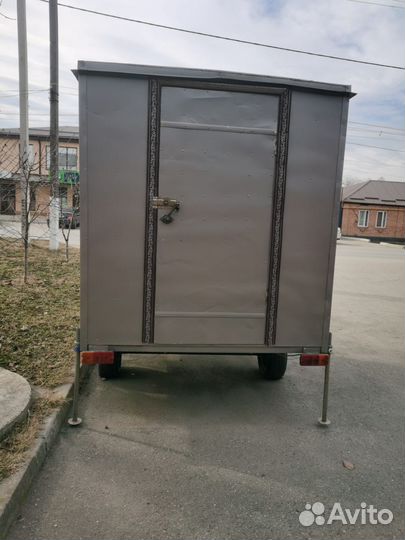 Прицеп холодильник