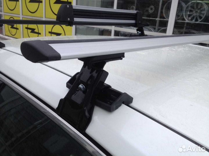 Багажник Интер D1 на Kia Cerato