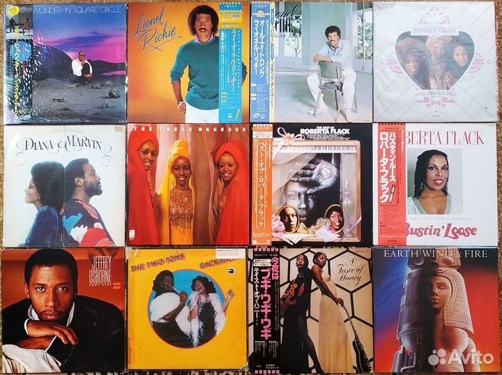 Винил фирменный Funk Soul Disco