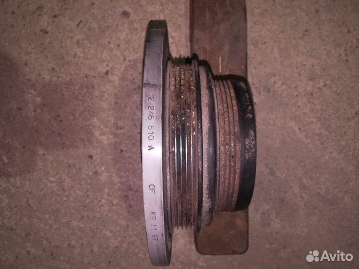 Разбор двигателя bmw м51