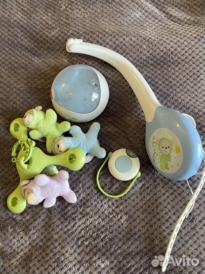 Мобиль fisher price мечты о бабочках