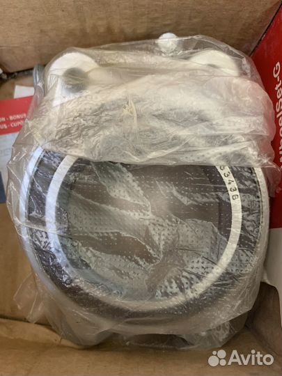 Подшипник ступицы задний audi, Porsche