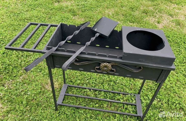 Мангал плюс кочерга и совок / в наличии