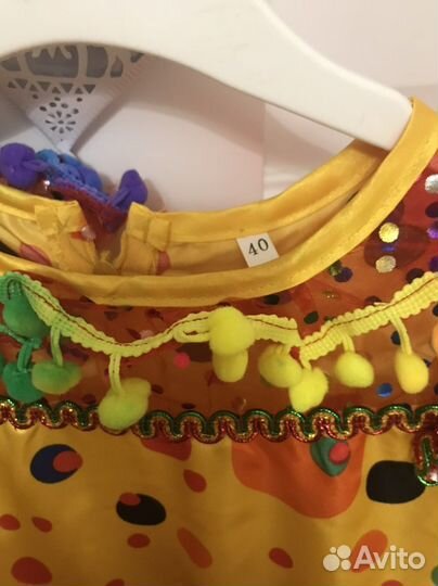 Карнавальный костюм для девочки