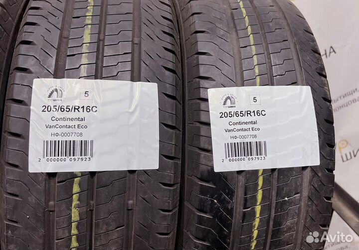 Continental VanContact Eco 205/65 R16 94Y
