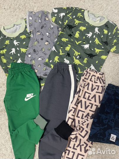 Набор новых вещей на рост 92-98