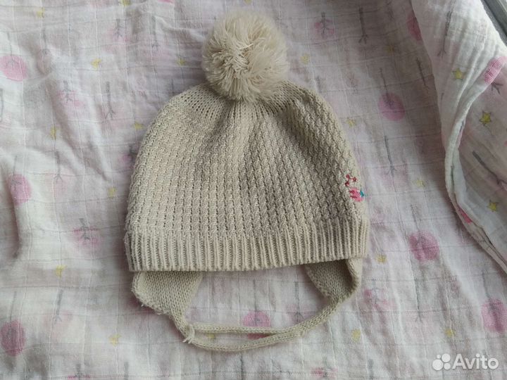 Шапка детская для девочки