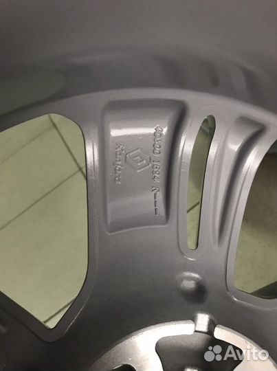 Диски Рено/Веста оригинал R16 4x100 б/у 4шт