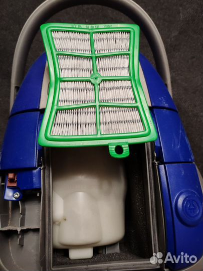 Пылесос bork vc shb 9818 bl