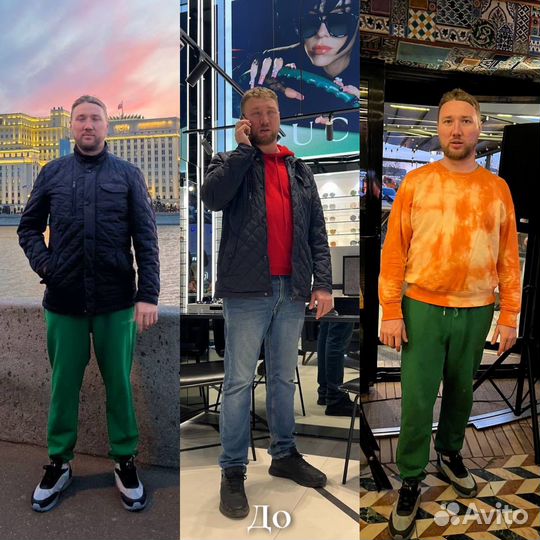 Мужской стилист-имиджмейкер