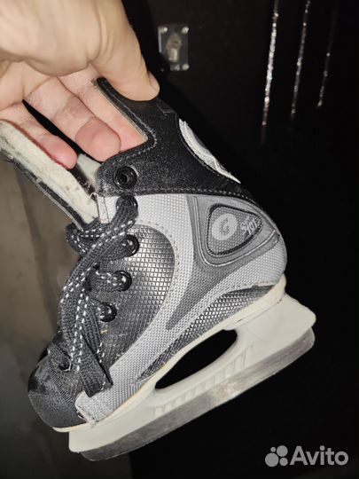 Коньки хоккейные детские 27 размер