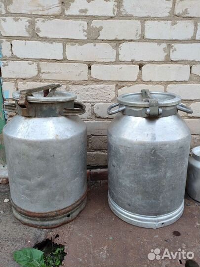 2бака и бидоны