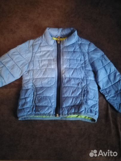 Куртка детская демисезонная