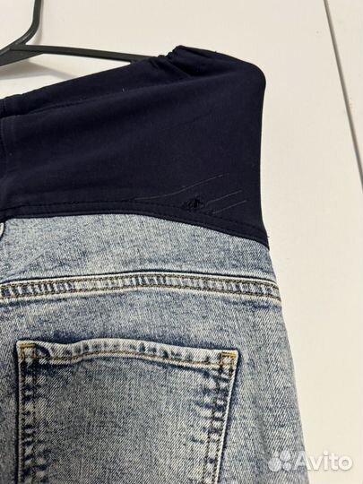 Джинсы для беременных 40-42