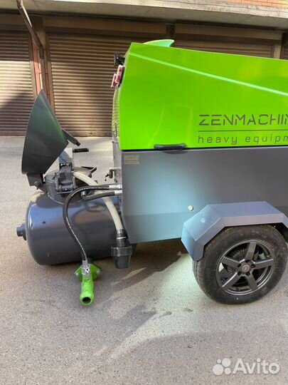 Пневмонагнетатель ZEN Machines. Лизинг