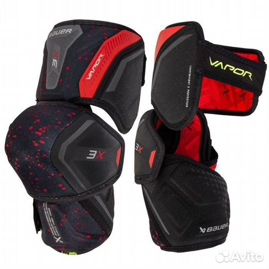 Налокотники хоккейные Bauer Vapor 3x SR