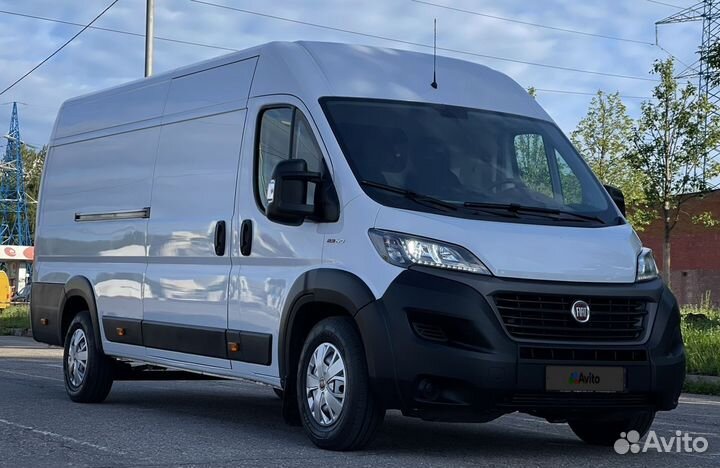 FIAT Ducato 2.3 МТ, 2021, 55 000 км