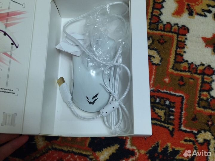 Игровая мышь проводная