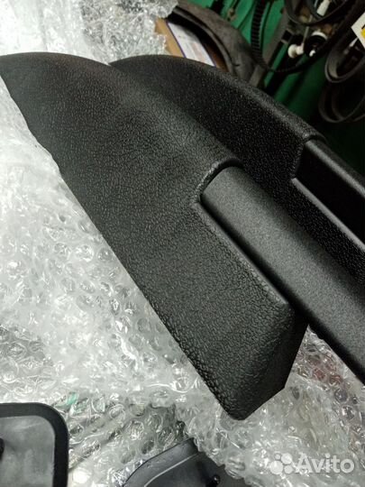 Рейлинги шевролет нива тревал