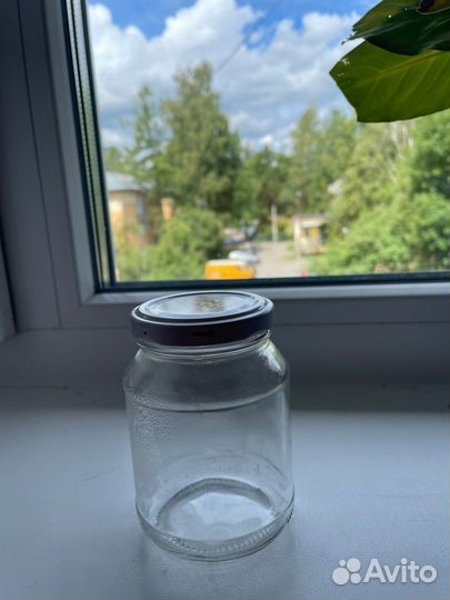 Банки стеклянные 0,7 и 0,45л; 0,2 и 0,3л