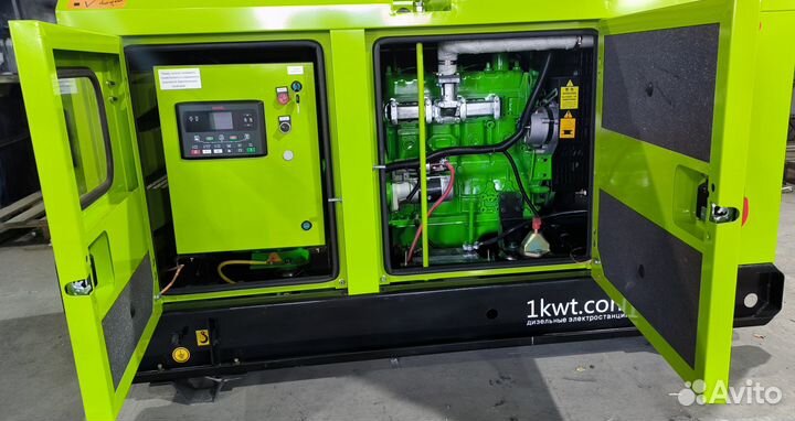 Дизельный генератор 30 кВт Energo Motor