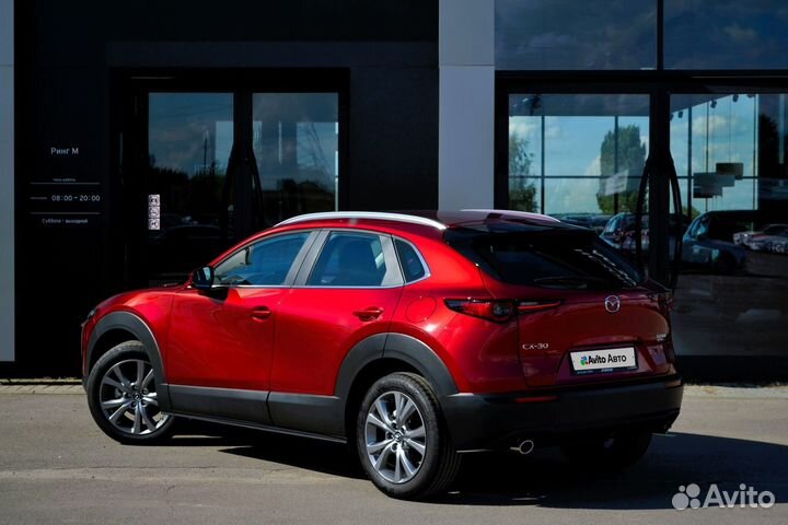 Mazda CX-30 2.0 AT, 2023, 40 км