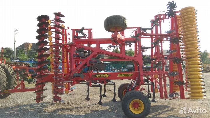 Культиватор Top Down 700