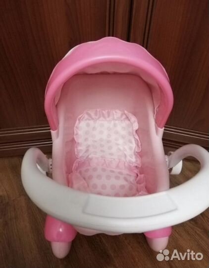 Коляска кукольная cupcake