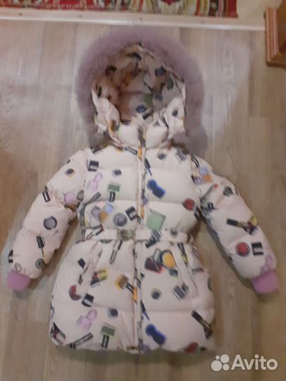 Куртка Пуховик Moschino