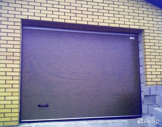 Секционные ворота алютех в наличии