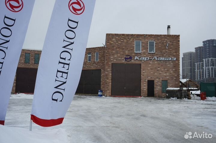 Автосервис для среднетоннажных грузовиков