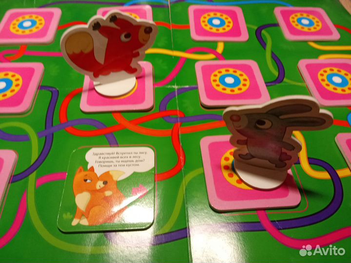 Настольные игры для малышей 3-6 лет