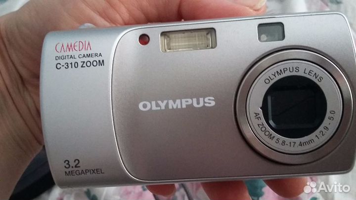 Фотоаппарат olympus