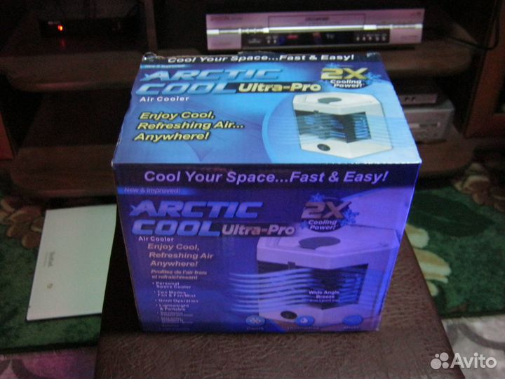 Мини Кондиционер arctic Cool Ultra-Pro