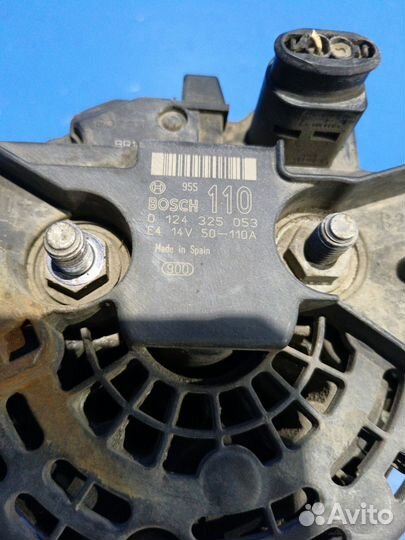 Генератор Fiat Ducato 244 (Elabuga) 2002-2012