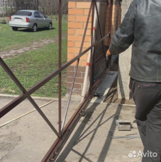 Ворота для дома 