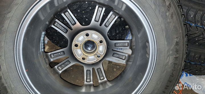 Колеса зимние в сборе 225/65 R17