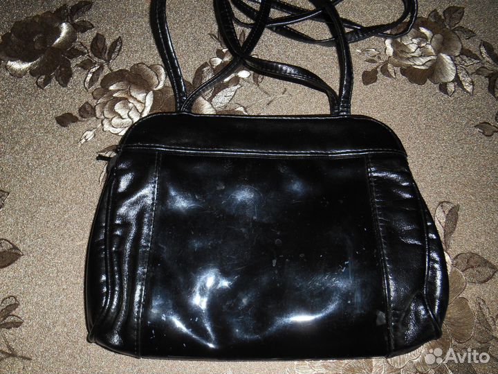 Сумочка кожаная (Чехословакия)