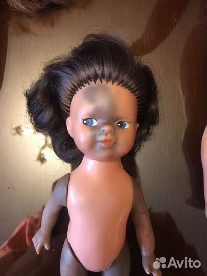 Куклы гдр. Бронь на 2 куклы с длинными волосами
