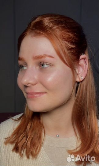 Ламинирование ресниц, оформление бровей