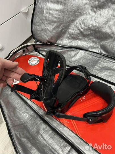 Крепления для сноуборда Apo