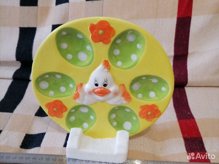 Тарелки десертные для яиц