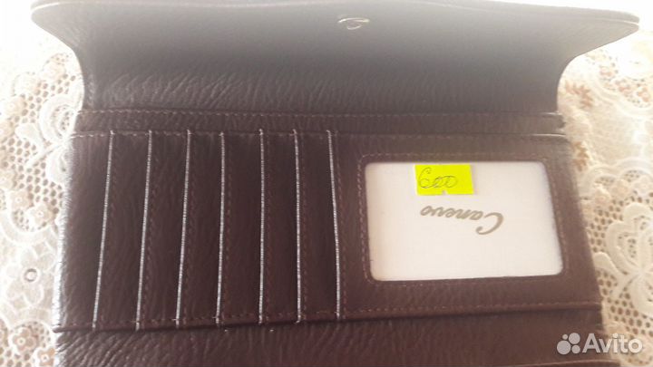 Партмоне мужское новое