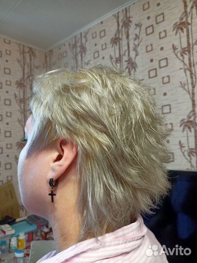 Окрашивание волос на дому