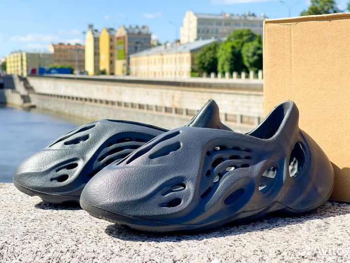 Тапки Adidas Yeezy Foam