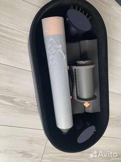 Стайлер dyson airwrap complete long